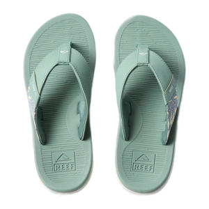 Santa Ana  teenslippers mintgroen