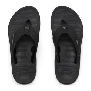 Santa Ana  teenslippers zwart