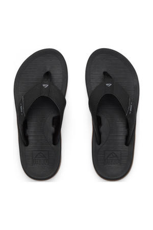 Santa Ana teenslippers zwart