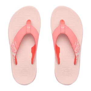 Santa Ana teenslippers koraalrood