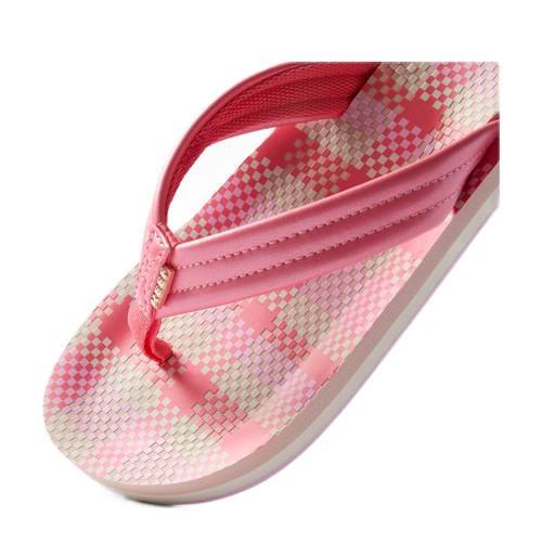 Reef Kids Ahi teenslippers roze Meisjes Rubber