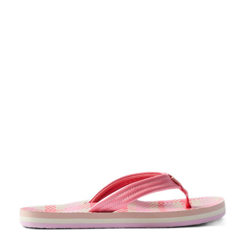 Reef Kids Ahi teenslippers roze Meisjes Rubber