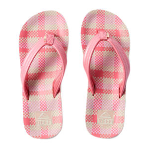 Kids Ahi teenslippers roze