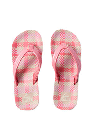 Kids Ahi  teenslippers roze