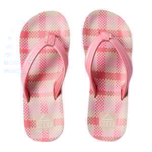 Kids Ahi teenslippers roze