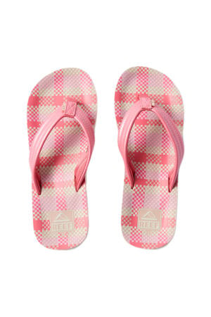 Kids Ahi teenslippers roze