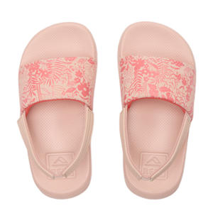 Little One Slide  badslippers met hielbandje roze