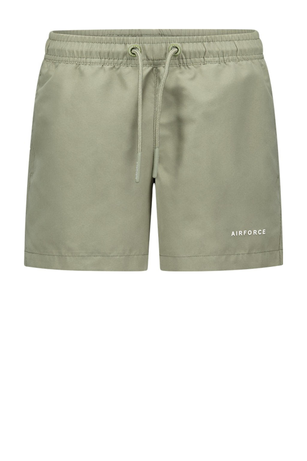 Airforce zwemshort olijfgroen