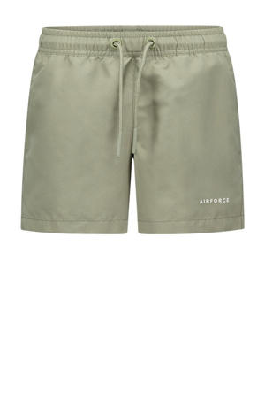 zwemshort olijfgroen