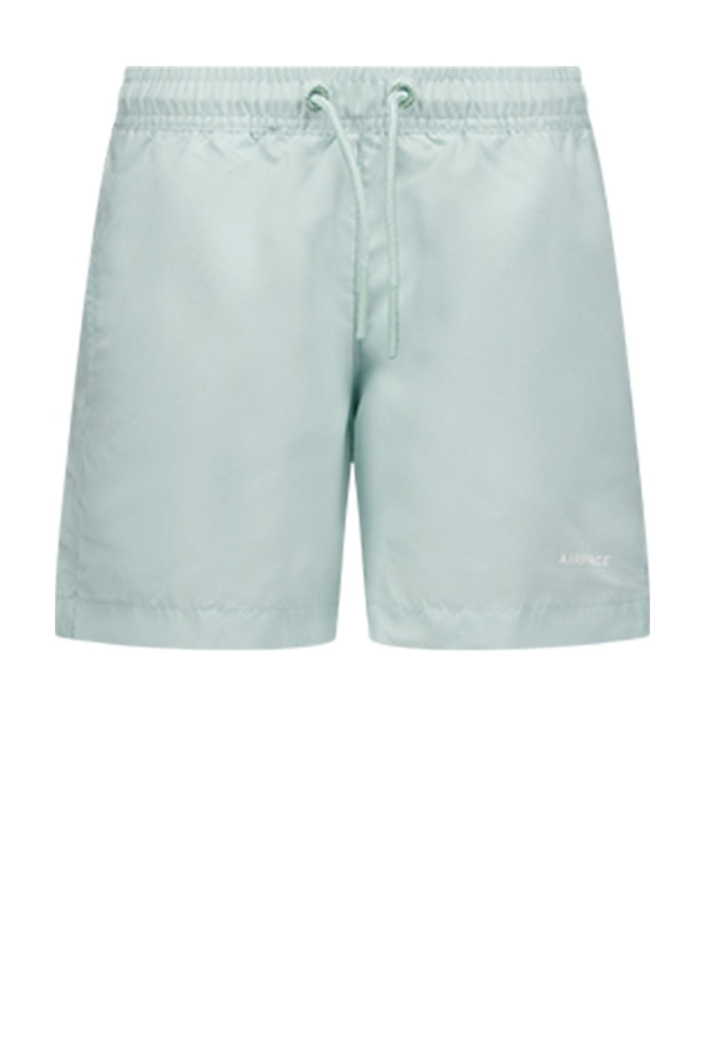 Airforce zwemshort lichtblauw