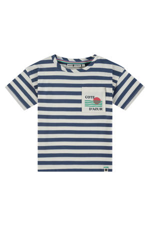 T-shirt blauw