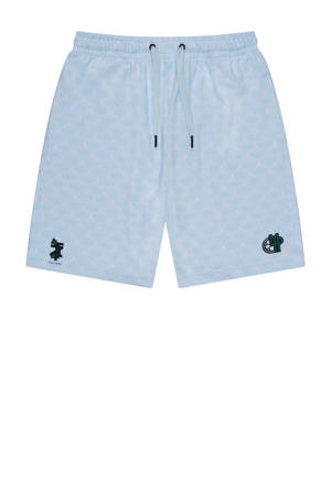 regular casual short lichtblauw