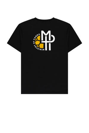 T-shirt zwart