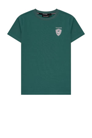 T-shirt donkergroen