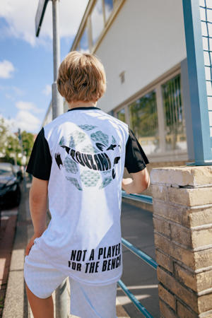T-shirt lichtblauw