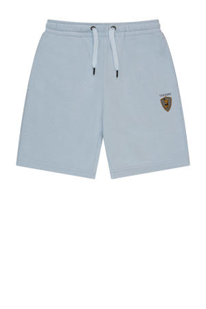 regular sweatshort lichtblauw