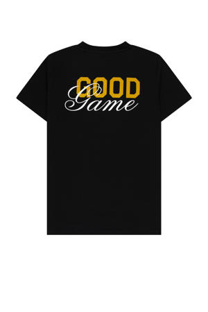 T-shirt zwart
