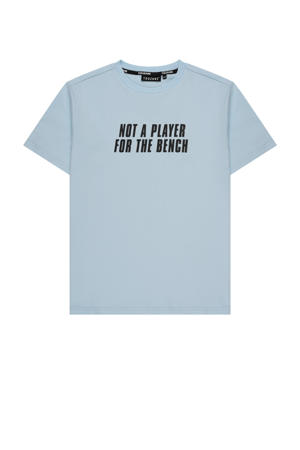 T-shirt lichtblauw