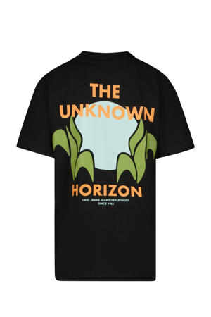 T-shirt zwart