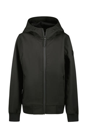 softshell jas zomer zwart