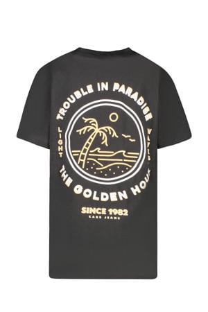 T-shirt zwart