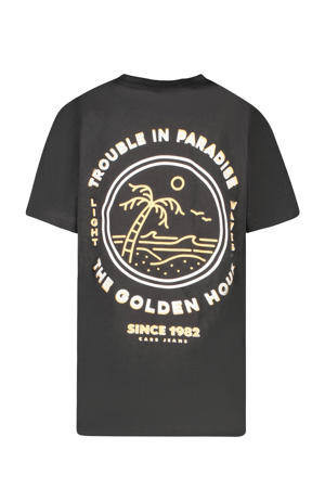 T-shirt zwart
