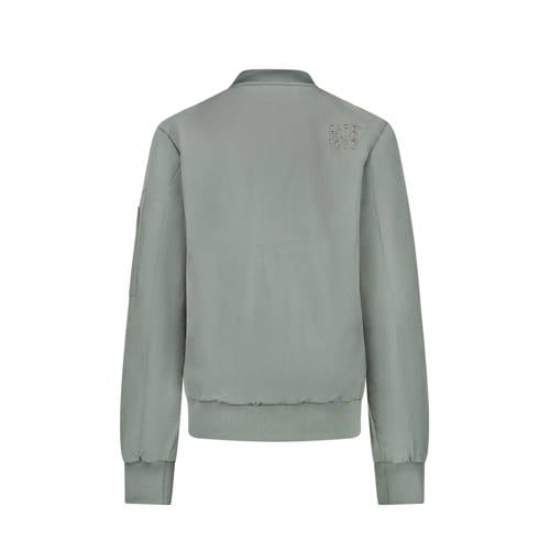 Cars bomberjack zomer grijsgroen Jas Jongens Polyester Ronde hals Effen