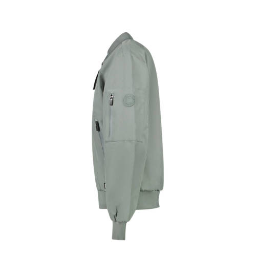 Cars bomberjack zomer grijsgroen Jas Jongens Polyester Ronde hals Effen