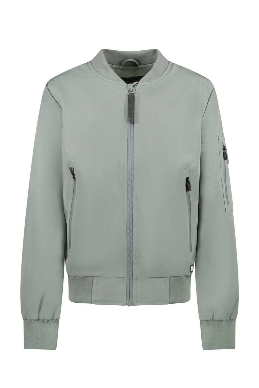 YOUTHUP Jacks Heren Licht Bomberjack Casual Zomer Sportjack Overgangsjas Regular Fit Herenjack, Zwart-7553, XS