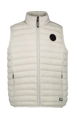 bodywarmer ecru