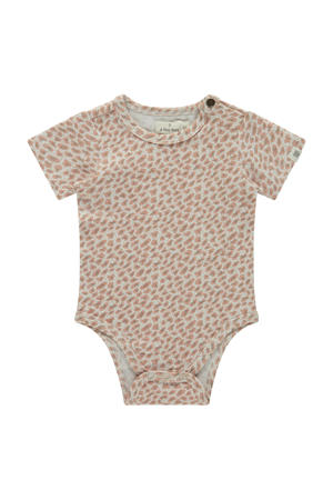 romper roze/beige