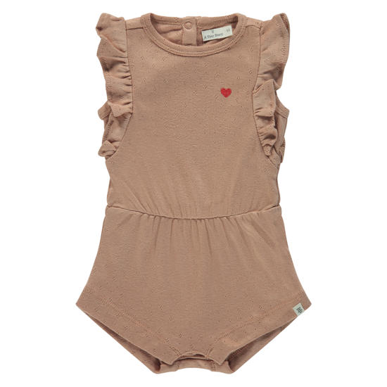 roze jumpsuits meisjes