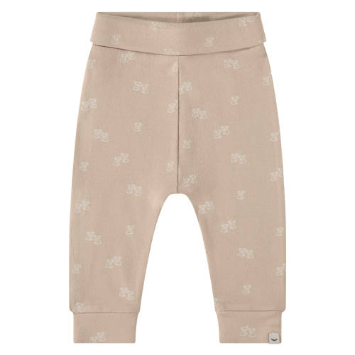 Babyface regular babybroek beige Jongens/Meisjes Stretchkatoen All over print - maat 50 afbeelding