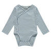 Blauw/wit