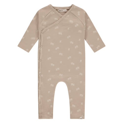 Babyface boxpak beige Jongens/Meisjes Stretchkatoen Overslagkraag All over print - maat 62 afbeelding
