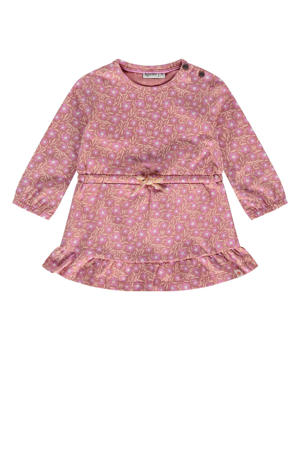 korte jurk roze