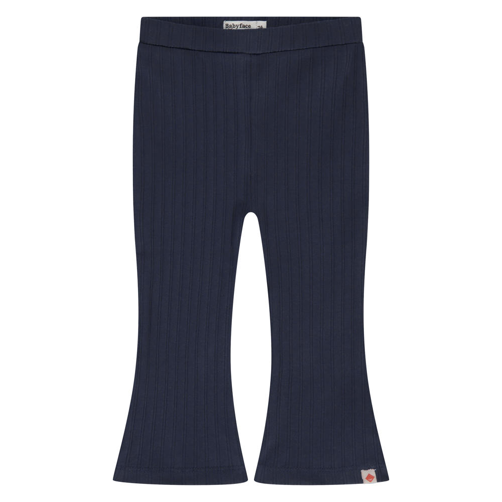Babyface flared legging blauw