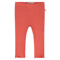 thumbnail: Oranje meisjes Babyface slim legging van stretchkatoen met regular waist, elastische tailleband en effen