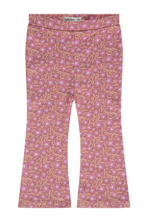 flared legging roze