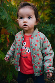 thumbnail: Babyface bomberjack groen