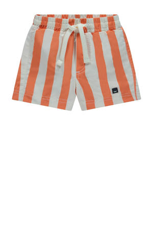 casual short oranje