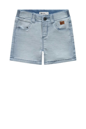 denim short light blue denim