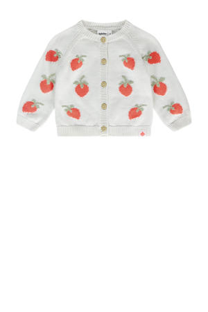 vest ecru gebreid