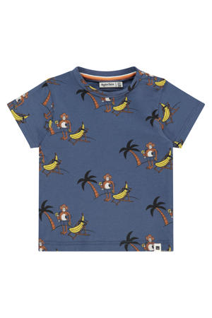 T-shirt blauw
