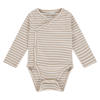 Beige/wit