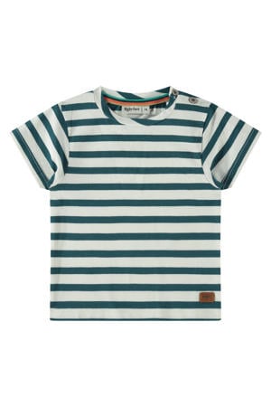 T-shirt donkergroen