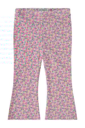flared flared broek roze