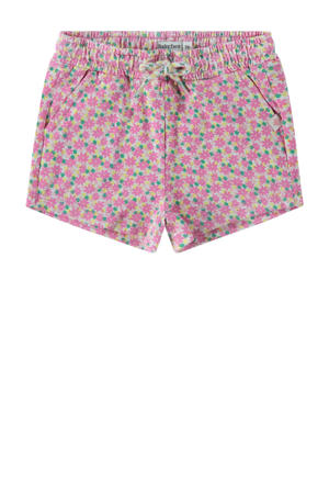 casual short roze