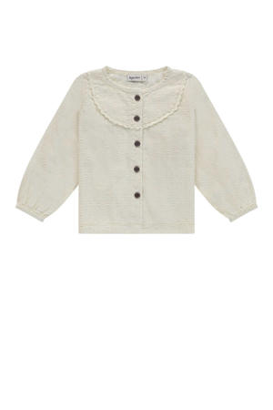 blouse ecru