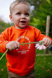 thumbnail: Babyface longsleeve oranje